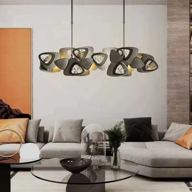 Novelty Postmodern LED Chandelier