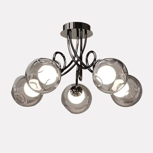 Ceiling Chandelier Nordic Simplicity Glass Ball