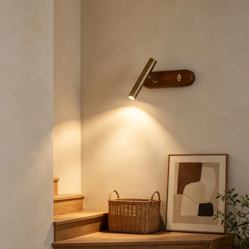 Medieval Copper Wall Lamp Song Aesthetic Retro