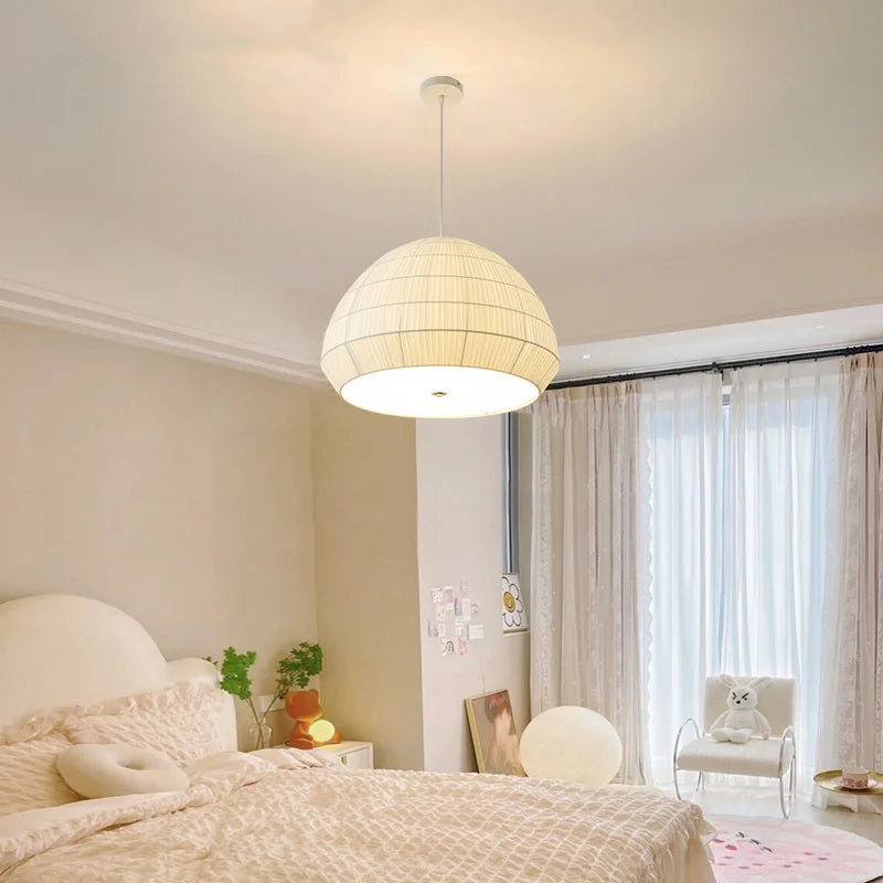 Minimalism Bedroom E27 LED Pendant Lights Nordic