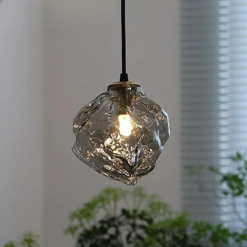 Ice Crystal Pendant Lamp Nordic Minimalism