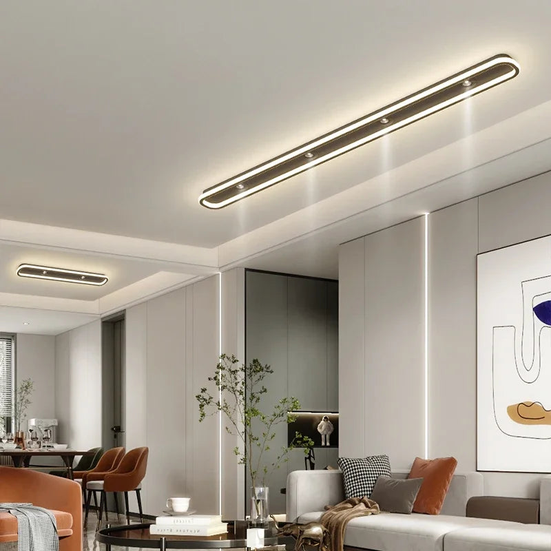 Minimalist LED Ceiling Light Long Strip