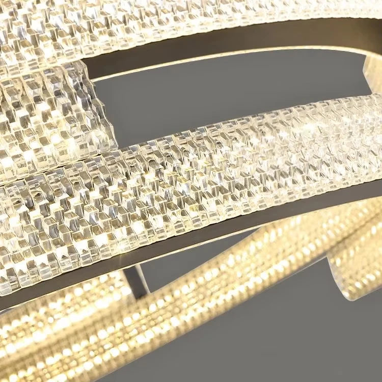 Light Living Room Chandelier Post-Modern Minimalist Designer