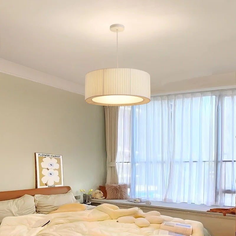 Minimalism Bedroom E27 LED Pendant Lights Nordic