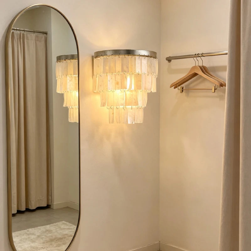 American Retro Creative Wall Lamp Study French