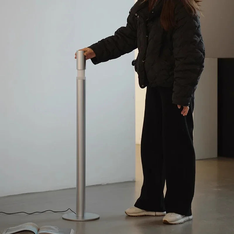 Nordic Minimalist Adjustable Touch Switch Slide Floor Lamp