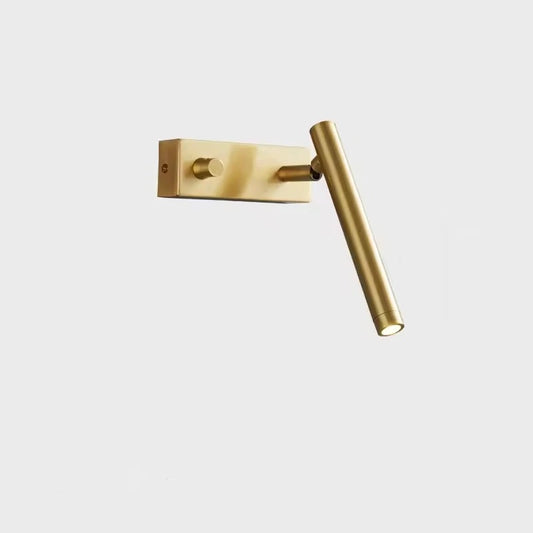 Copper Wall Lights With Switch Rotatable