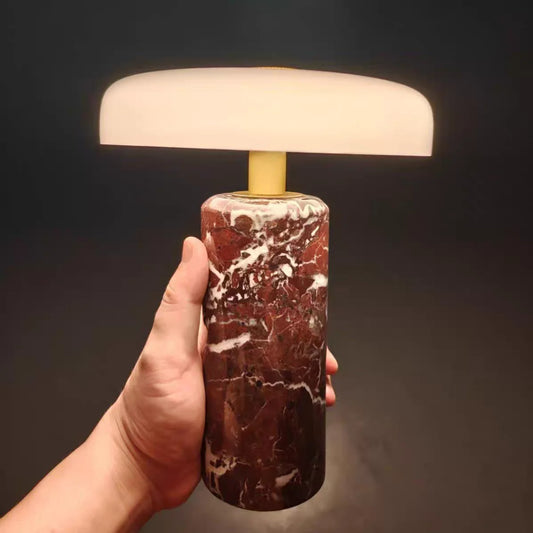 Creative Mini Table Light Natural Green Red White Black