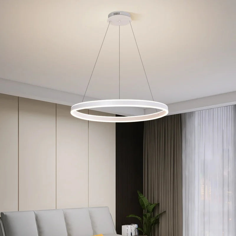 Minimalism Circle LED Ceiling Chandelier