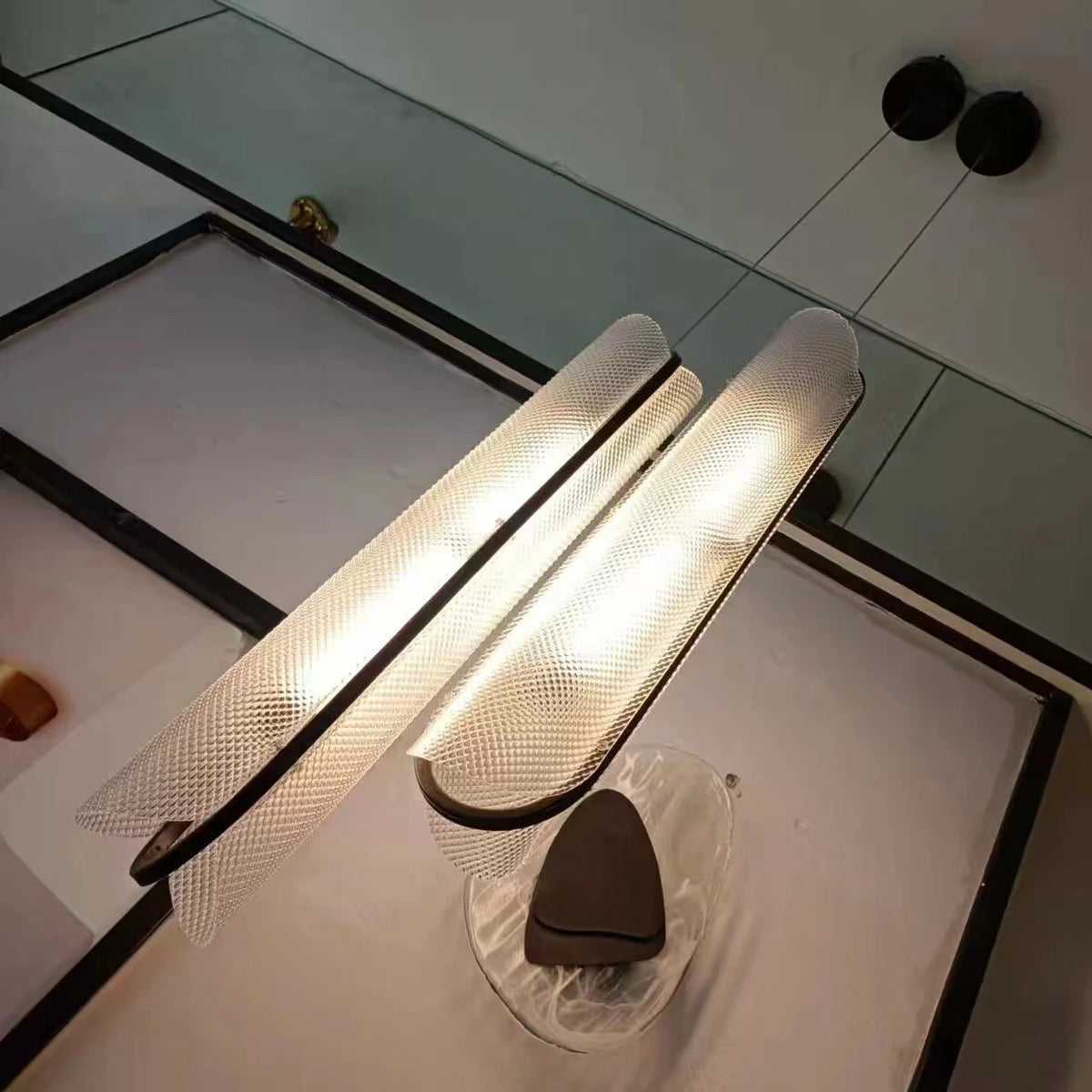 LED Pendant Lamp Warm Cord Adjustable Bar Dining Room Coffee