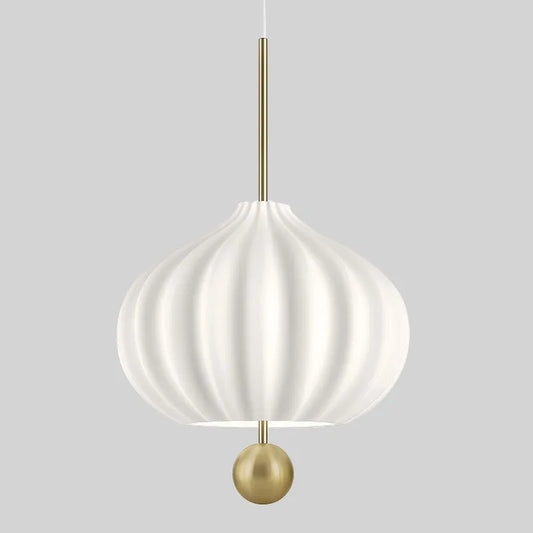 White Glass Pendant Lamp For Dining Room Kitchen Bar Hanging