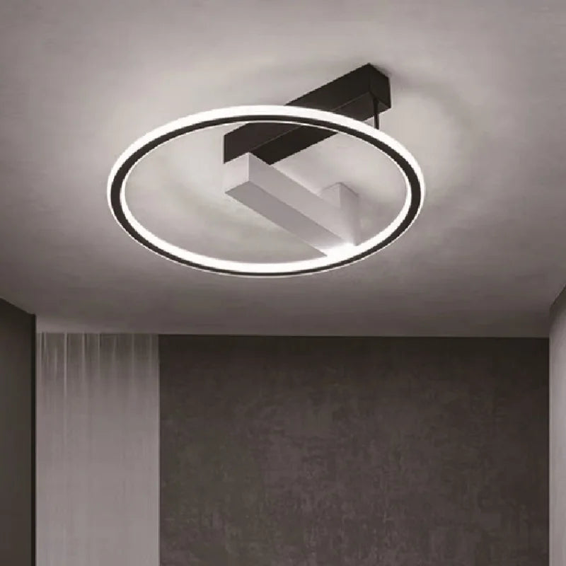Living Room Minimalism LED Ceiling Lights Bedroom Mounted