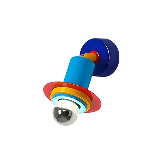 Mini Colorful Wall Light E27 Bulb Rotatable Home Indoor