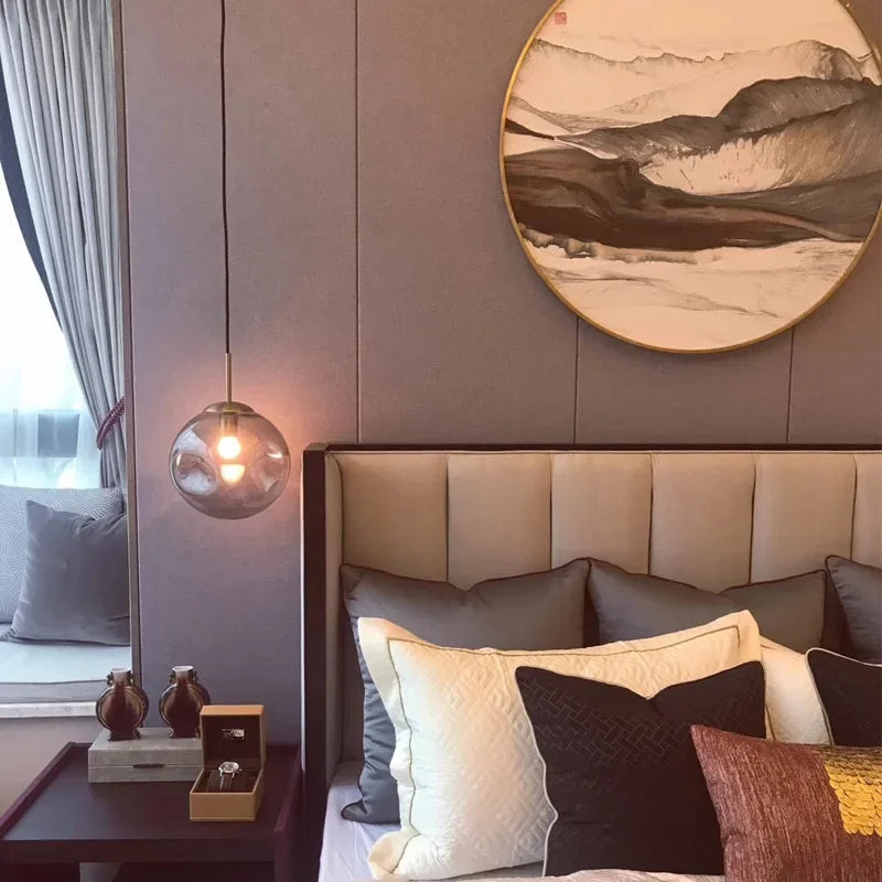 LED Glass Pendant Lights Nordic