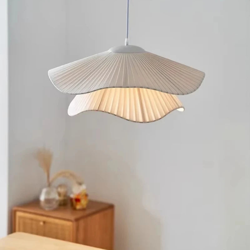 Minimalism Nordic Fabric Shades E27 Chandelier