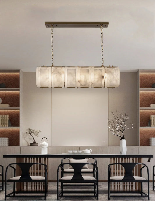 Home Marble Joy Dimmable LED Hanging Lamps Pendant Light