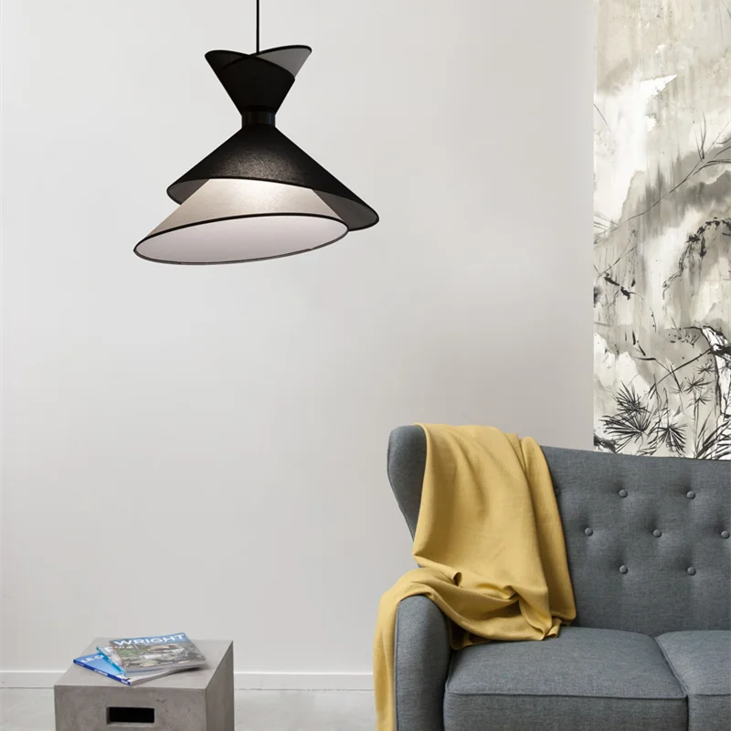 Grand Kimono Pendant Lamp Minimalism Japanes Light Speaker