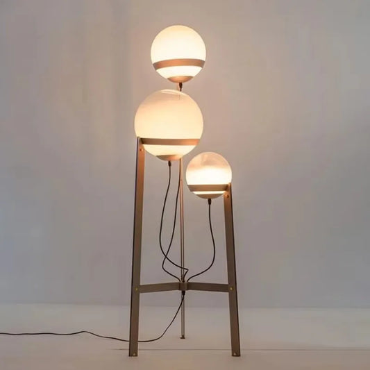 Postmodern Creative LED Floor Lamp Study Living Room Three