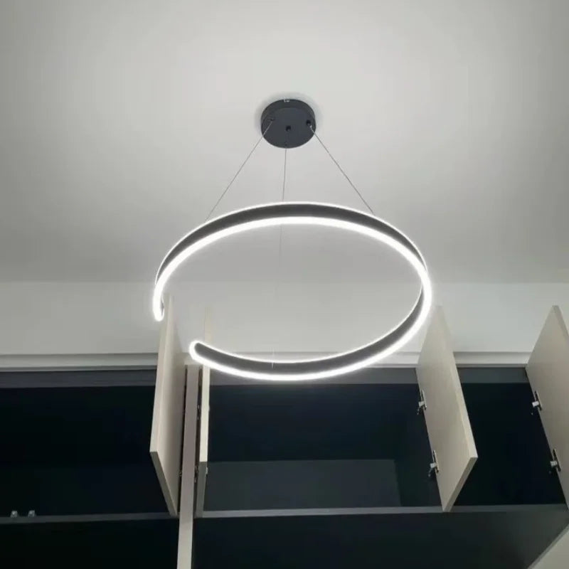 Minimalism Circle LED Ceiling Chandelier