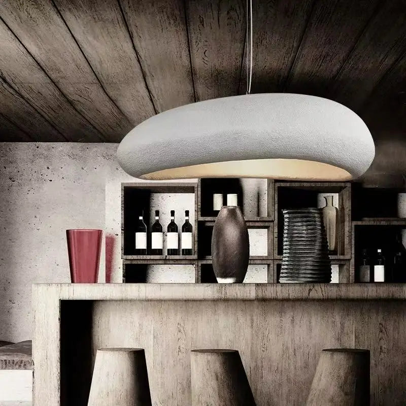 Wabi Sabi Loft E27 LED Pendant Lights Nordic Irregular