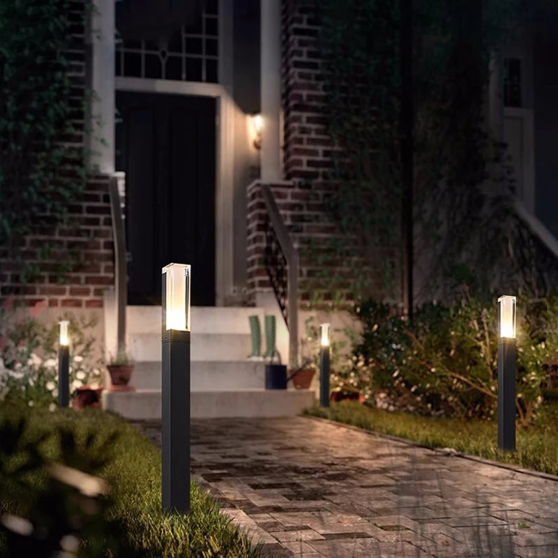 Lawn Lamp Outdoor Waterproof Park Garden Fixtuers Greening