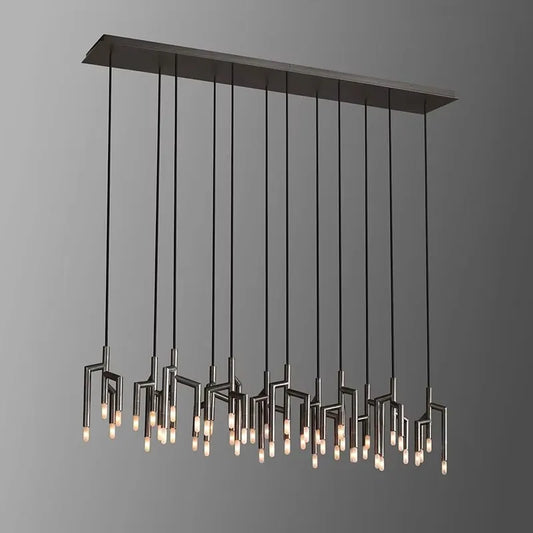 Postmodern Novelty LED Chandelier