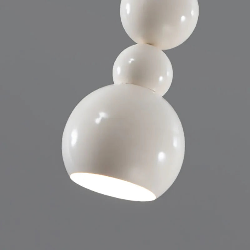 White Metal Pendant Lights Bedroom Dining Room Indoor