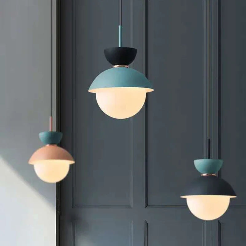 Pendant Lamp Nordic Glass Ball