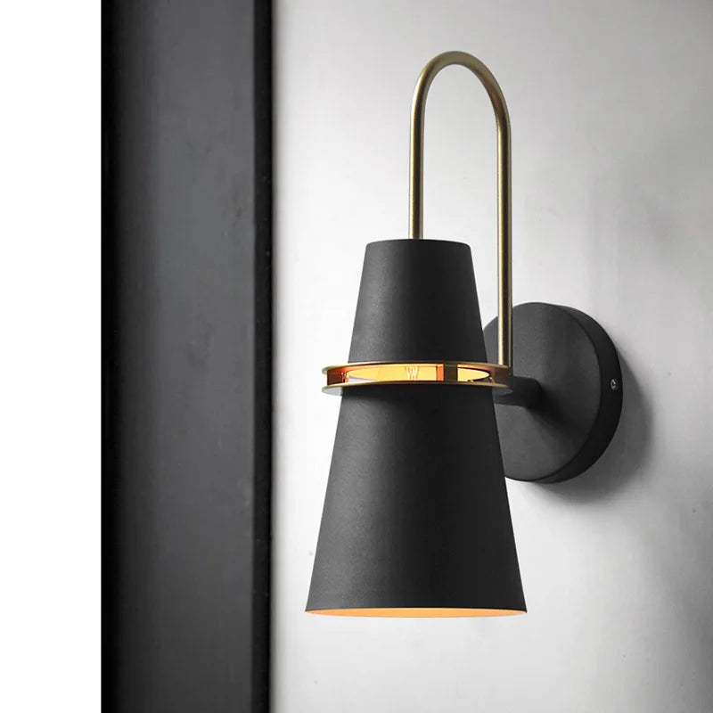 Wall Lamp Nordic LED Horn Lighting Fixtures Creative Sconces