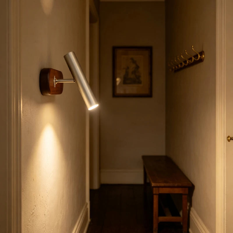 Medieval Copper Wall Lamp Song Aesthetic Retro