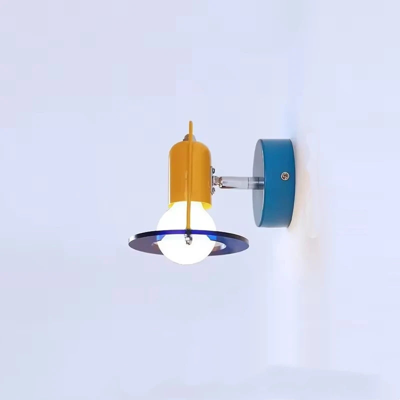 Novelty Colorful Wall Light Chain Switch Lovely Sconce