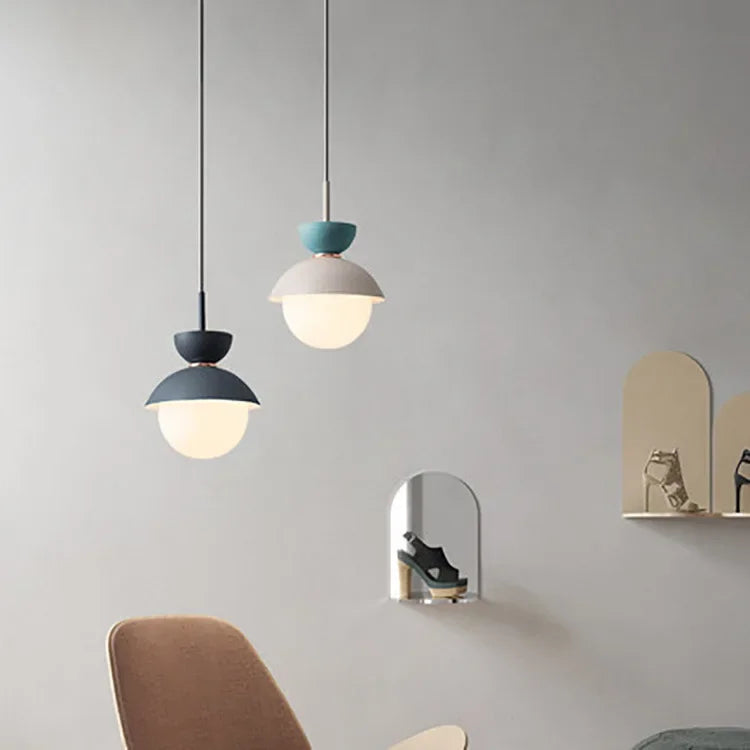 Pendant Lamp Nordic Glass Ball