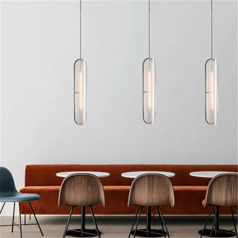 LED Pendant Lamp Warm Cord Adjustable Bar Dining Room Coffee