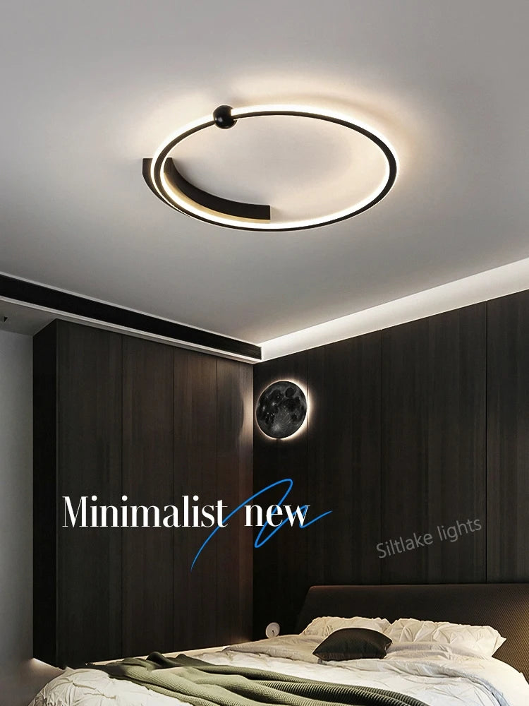 Ceiling Lamp LED Simple Creative Nordic Bedroom Lamps