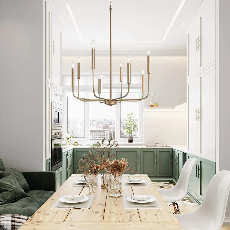 American Retro Chandelier