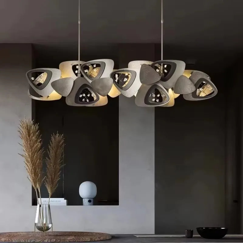Novelty Postmodern LED Chandelier