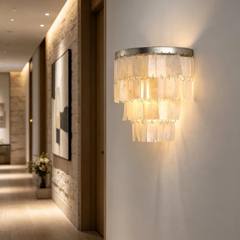 American Retro Creative Wall Lamp Study French