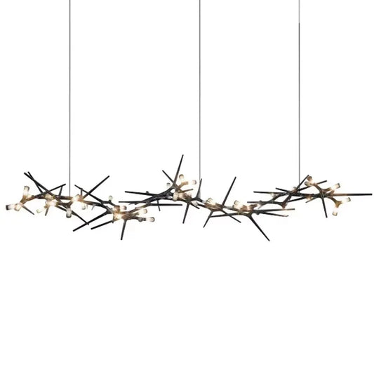 Postmodern Novelty LED Chandelier