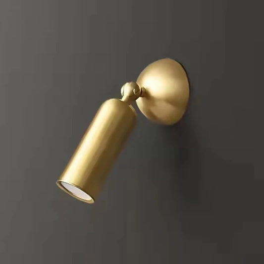 Brass LED Bedside Wall Lights Only Gold Aisle Ceiling 3