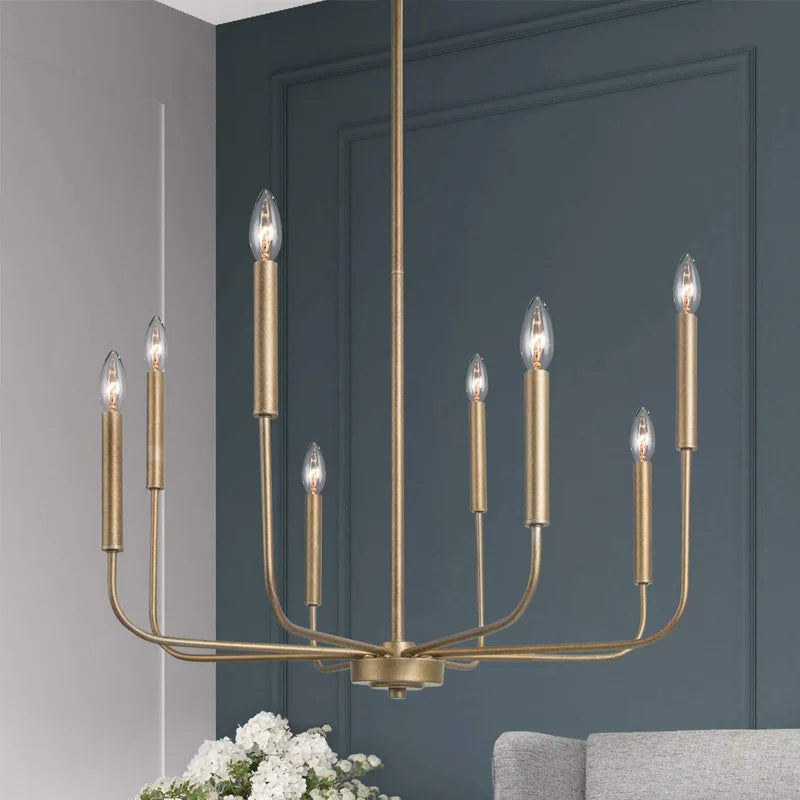 American Retro Chandelier