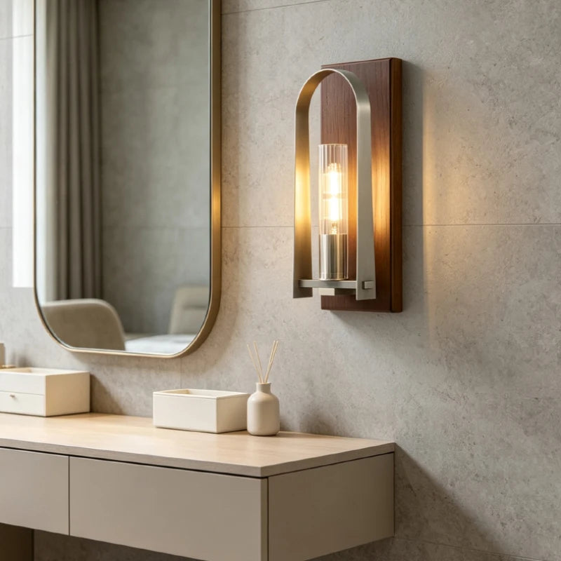 Simple American Light Retro Wall Lamp