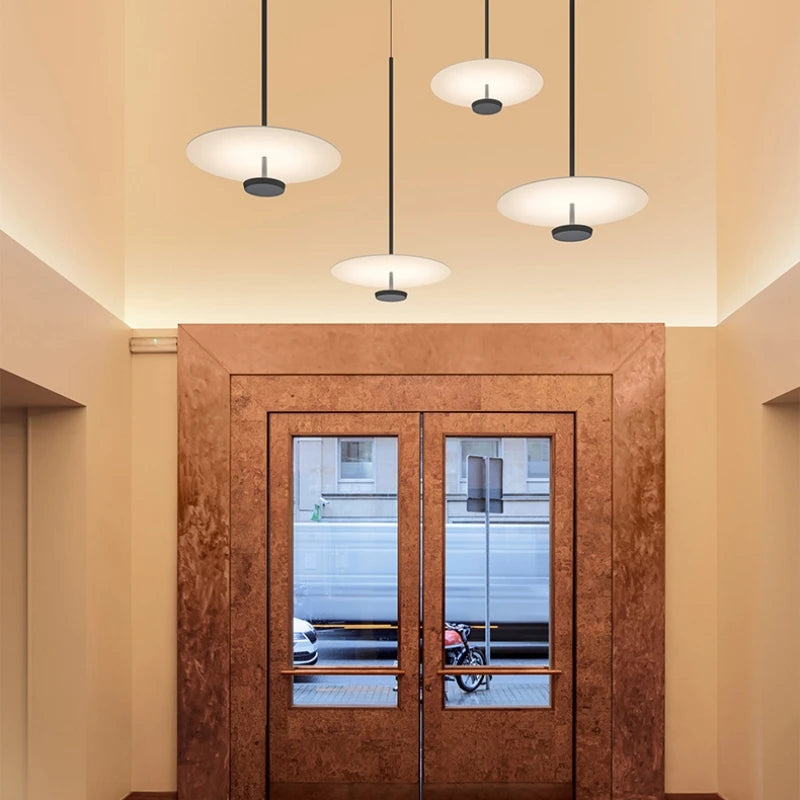 Round Acrylic LED Chandelier