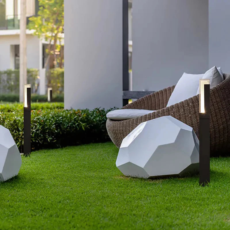 Lawn Lamp Outdoor Waterproof Park Garden Fixtuers Greening