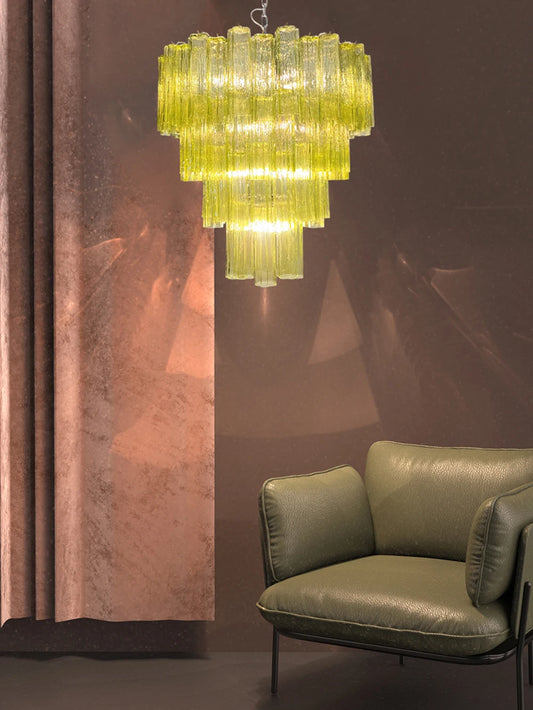 Green Tree Murano Glass Series Chandelier