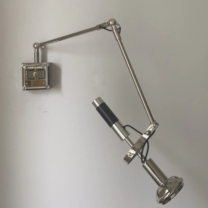 Designer Wall Lamp 360 Degree Adjustable Bedside Reading