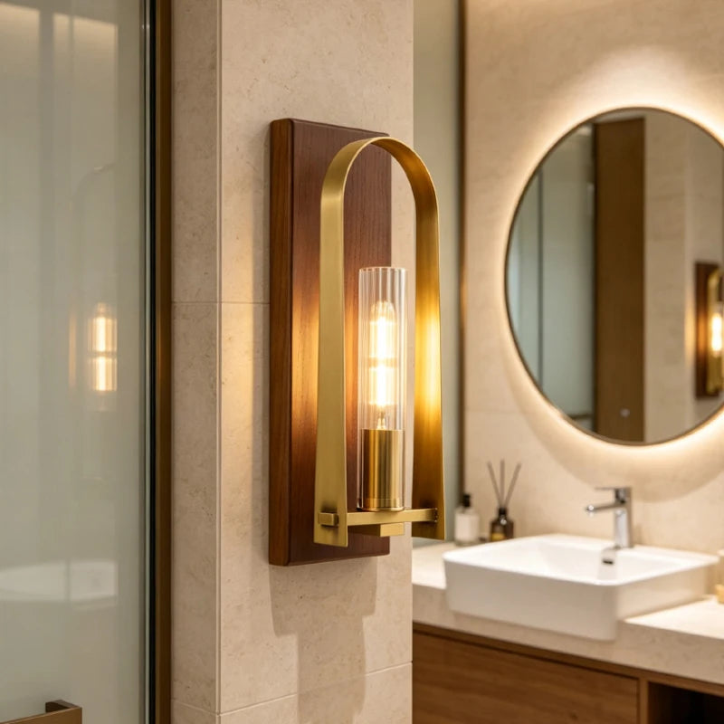 Simple American Light Retro Wall Lamp