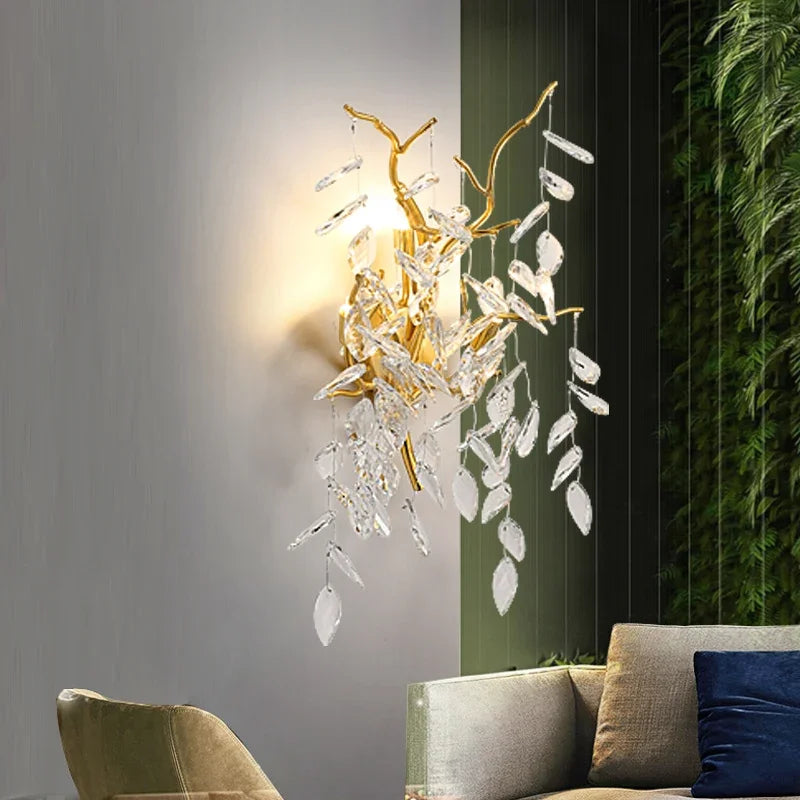 Dining Room Branch Pendant Lights Crystal