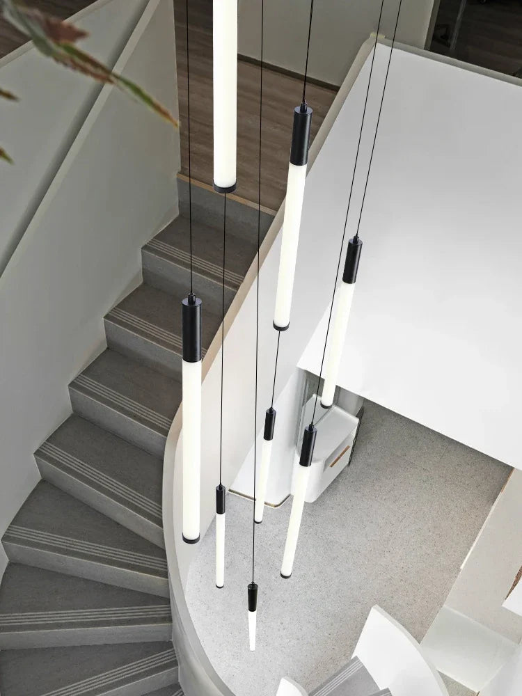 Stair Chandelier Nordic Minimalist