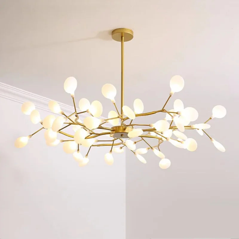 Nordic G4 LED Chandelier Lighting Branch Pendant