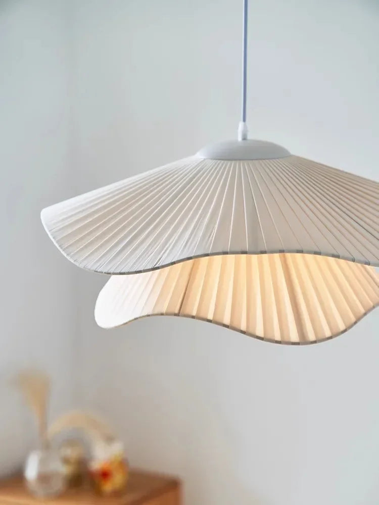 Minimalism Nordic Fabric Shades E27 Chandelier